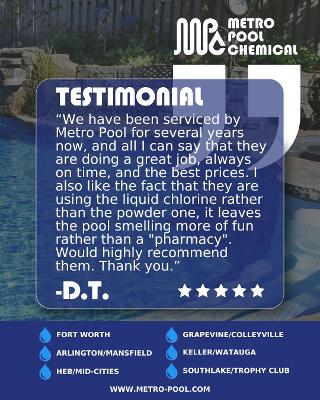 Pool Cleaning Chemicals for Sale
